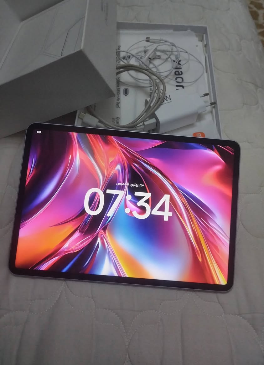 سلام عليكم ايباد شاومي 7  البيع  جديد  xiaomi كربلاء.  توصل   وتساب  ***********
