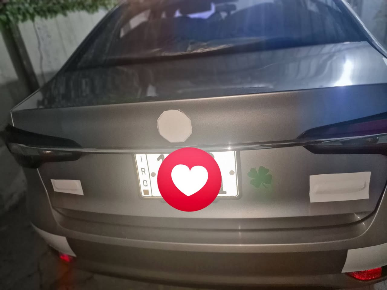 ام جي 5
MG5 مديل ٢٣ داخله ب ٢٤ 
 

للبيع سياره نضيفه
فئة ستاندر 

بيها منضومة غاز 
مكانها بصره بأسمي
بيها طخات راسلني واتساب و اصورهن الك اوضح

السعر 90 وبيها مجال قليل 

أو مراوس ب نيسان  صني حسب الاتفاق 
الرقم ***********
لا تراسلني ع الماسنجر ما متواجد🤍❣️
