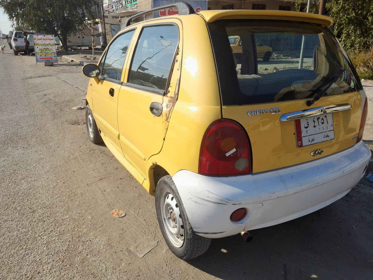 سلام.عليكم.كيو.موديل.١١.مكينه.نضيفه...كير.عادي.نضيف.سياره.جاهزه.مكاني.بغداد.راعيهه.مسافر.تخم.تاير.جديد.السعر.10 اتصال على هذا الرقم***********
