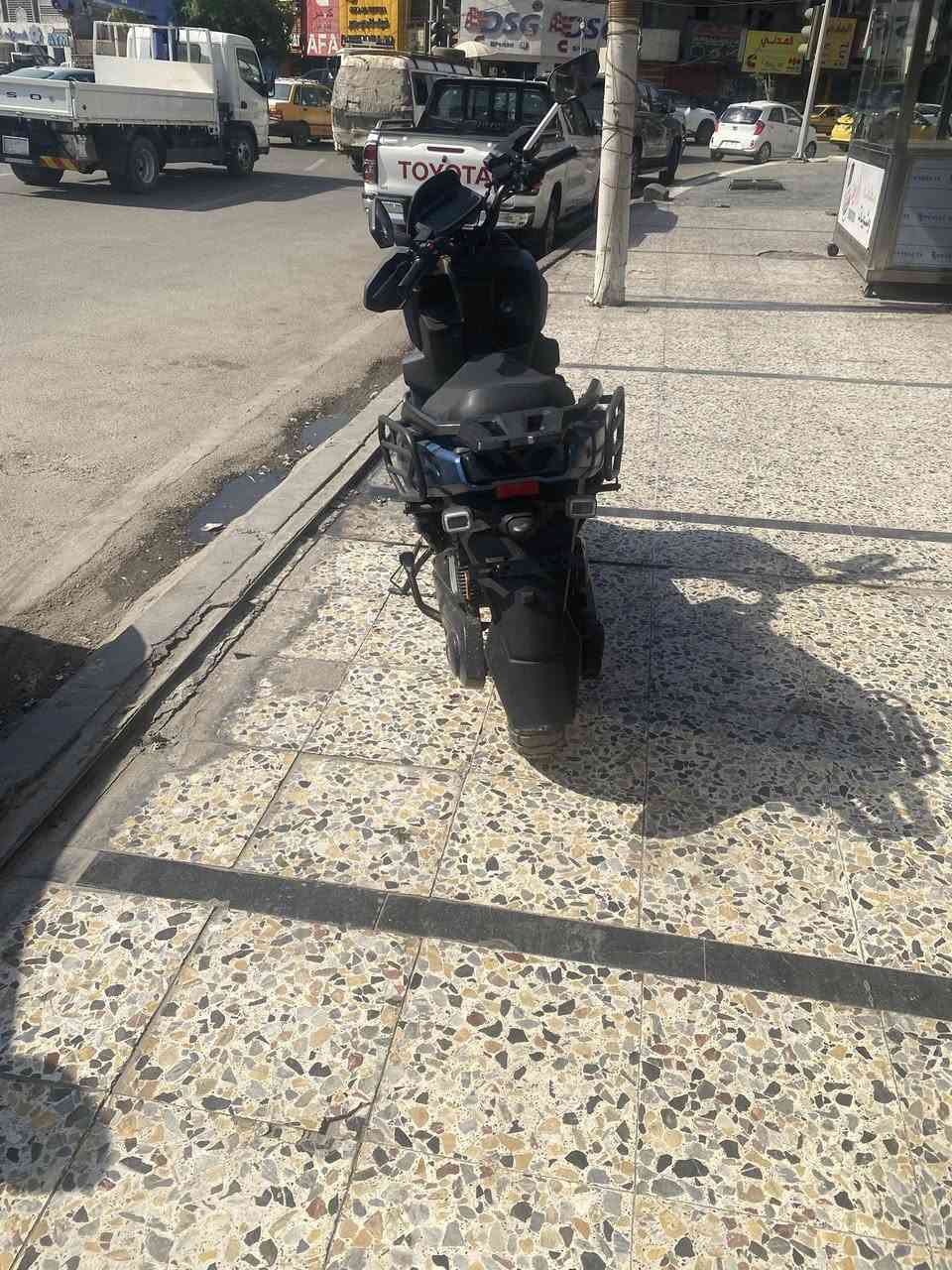 دراجه شحن أباجي بعده جديده البيع مكان بغداد الكراده


**إذا كنت صاحب هذا الإعلان وتريد حذفه لأي سبب، رجاءا أرسل رسالة إلى الدعم الفني**