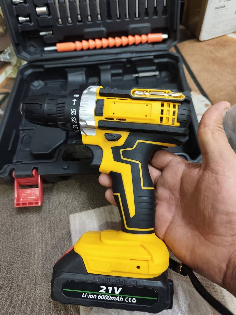 ادريل شحن بطاريه وحده شرط باله امزون مو تجاري اخوان كلشي موجود بسوك البيع توصيل موجود كل العراق


**إذا كنت صاحب هذا الإعلان وتريد حذفه لأي سبب، رجاءا أرسل رسالة إلى الدعم الفني**