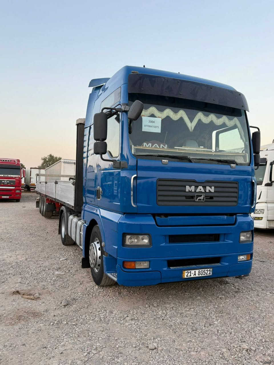 مان ٢٠٠٤كير توماتيك هاف حجم مكينه ٤٨٠بشرط كير بشرط  مكينه تاقم تاير جديد رقم سنوي جديد٢٠٣٠ بشرط تحويل عنوان كلار ***********
