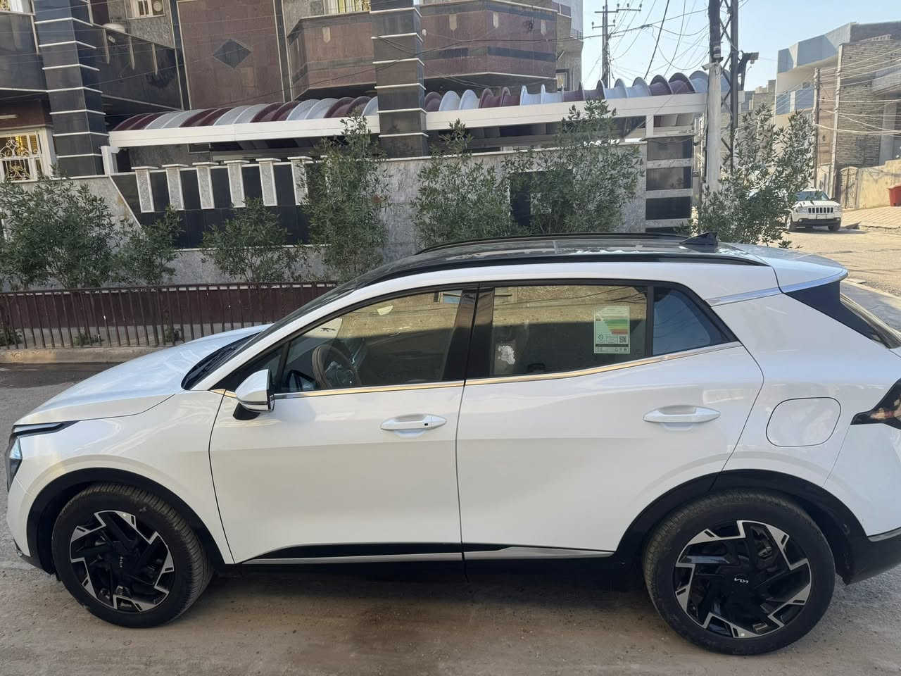 سبورتج البيع موديل ٢٠٢٣ رقم بغداد باسمي خليجي قمارة بينورما٦٦ماشية ***********مكفلوله
