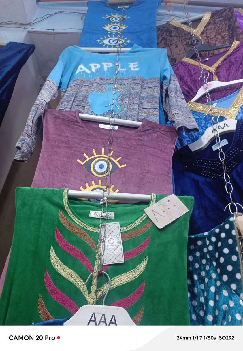 يوجد لدينا دشاديش و تراكات نسائية شتوي تخفيضات عروضات الخاصه شتوي تخفيضات تنزيلات تصفية محل عنوان كركوك راس الجسر عمارة اكرم مجيد محل الاستاذ هيثم عروضات مستمرة تنزيلات تصفية محل عروضات خاصه 60%


**إذا كنت صاحب هذا الإعلان وتريد حذفه لأي سبب، رجاءا أرسل رسالة إلى الدعم الفني**