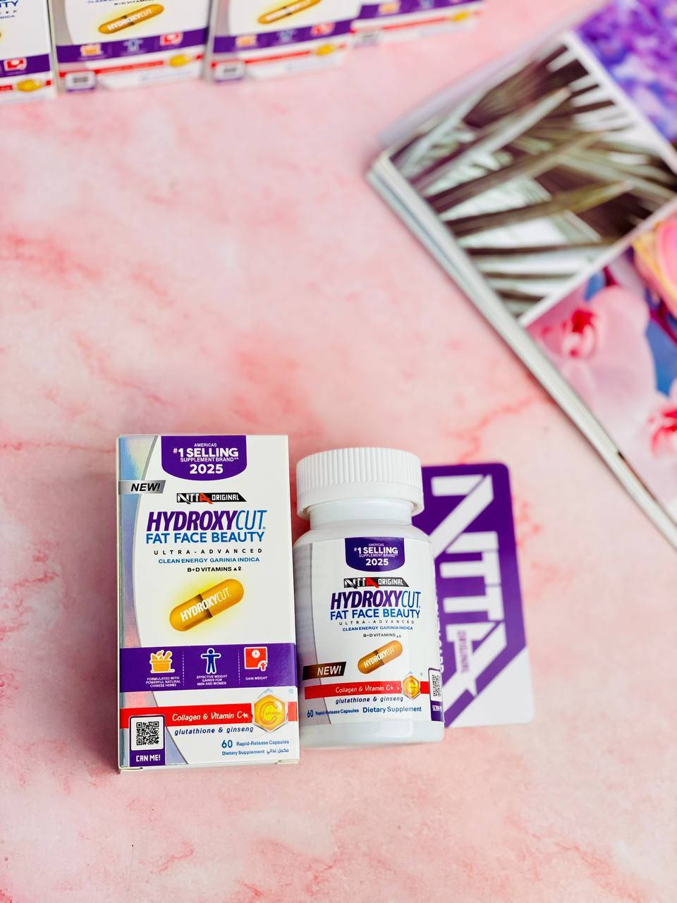 💖✨ مسمن الوجه HYDROXYCUT – إصدار 2025 🇺🇸💯 ✨💖

خلي خدودج ممتلئة وبشرتج مشعة بجمال طبيعي 😍🔥

💫 المميزات:
✔️ يساعد على تسمين الوجه ونفخ الخدود
✔️ يمنح البشرة توهج ولمعة صحية
✔️ يقلل علامات التقدم بالسن
✔️ يدعم إنتاج الكولاجين لنعومة ونضارة البشرة

🌿 غني بـ (Collagen + Vitamin C + Biotin + Ginseng)

✨ النتيجة: وجه ممتلئ + بشرة شابة ومشرقة 💛

🚘 توصيل لكل محافظات العراق
📩 للطلب راسلينا خاص

#اكسبلور #تسمين_الوجه #جمال #كولاجين #beauty #نضارة بغداد, العراق


**إذا كنت صاحب هذا الإعلان وتريد حذفه لأي سبب، رجاءا أرسل رسالة إلى الدعم الفني**