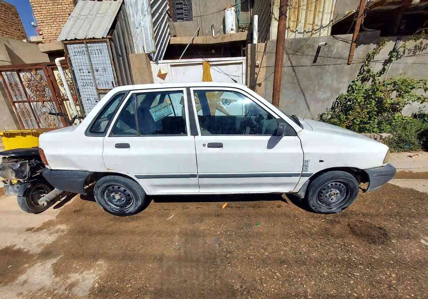 سيارة سايبا 2014 للبيع السنوية بإسمي رقمها قادسية تتحول بالنجف 
المكان النجف الأشرف شارع النصر ميلاد 
السعر 33
واتساب ***********
