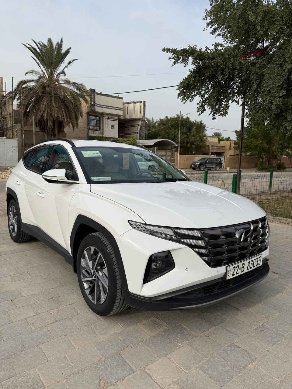 سلام عليكم 
توسان ٢٠٢٣ ماشيه ٣٧ مكفوله كفاله عامه من كلشي سياره جديده جدآ 
فول مواصفات شاشه ديچتل كشنات كهرباء داخل بيجي حساس خلفي امامي مري شفط نفكيشن لدات نهاريه بصمه وباقي المواصفات ) رقم اربيل انكليزي تحويل او وكاله
 
 ( مكان السياره النجف الاشرف ) السعر ٢١٠ معه المجال 
*********** النجف, العراق
