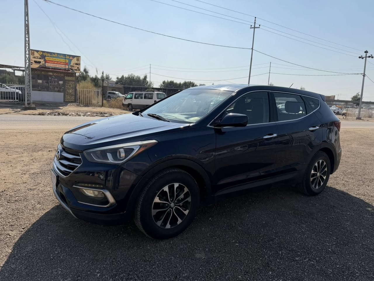 سنتافي 2018 امريكي مرقم بغداد
السيارة جديده مكينه مامفتوحه 
4 سلندر كامله من كلشي السيارة 
تحكمات رادارات شاشه وكاميرا 
ماشية 67mi 
سونارهه موجود بالصور 

السعر :- 145 $ وبيه مجال 

مكان السيارة ؛- كربلاء طويريج 

للاستفسار :- ***********
