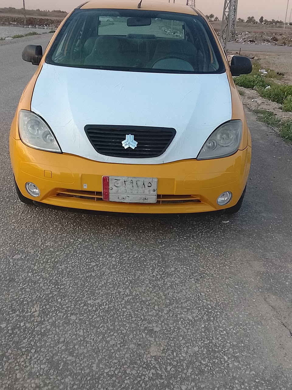 طيبه موديل 2015 مكينه وكير وشواصي تبريد شغال سنويه تفاصيل راعيه ماواصله غرامات ماعليه  حداديه اماميه خلفيه بدون تحويل اتعهدلك سرقه وطلب وعشائر مكان بابل محاويل السعر 18وبيه مجال حك الجيه ***********
