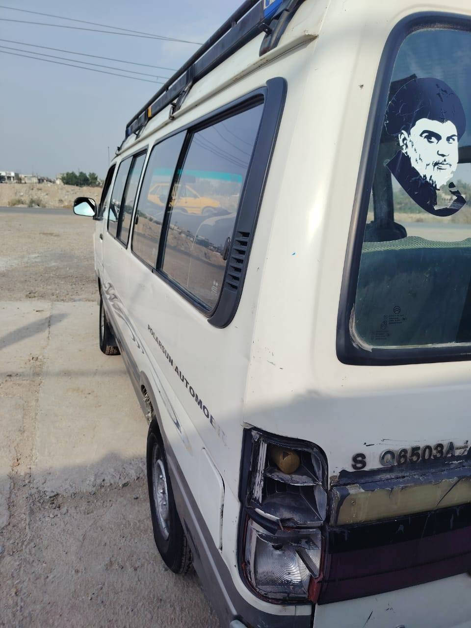 سلام عليكم للبيع بولارسن مكينه ياباني ميسبوشي كير واكسل صدر كله خير من الله مكان بغداد جسر ديالى سعر ٢٠ تحويل وكاله فقط قياده ***********
