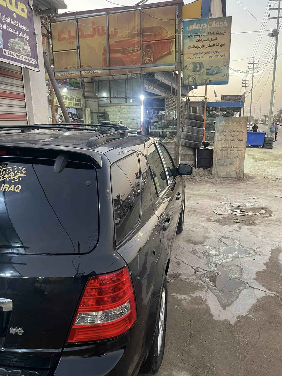 سلام عليكم للبيع سورنتو 2008رقم اربيل دولي تريد وكاله تريد مداور مكينه كير ستوني شادهن بلدي ٣٨٠٠مكينه كفاله ماعده باب لخلفي صوب اليسره مبدل فقط لسياره خير من الله تخم تاير جديد لا يت زنون حداديه ستوني شاده ربع مذب عليه مكاني نجف سعر 100 وبيه مجال الاستفسار ***********
