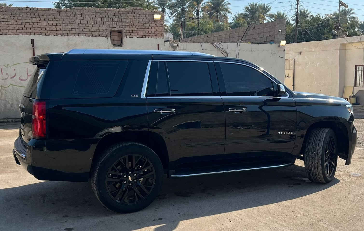 السلام عليكم تاهو خليجي موديل ٢٠١٥ مكفوله كفالة عامه وكاله المنصور فول مواصفات Ltz اعلى فئه  ماشيه ١٤٤ كيلو رقم أربيل مداول ثاني يوم بااسمي هذا الرقم ***********
