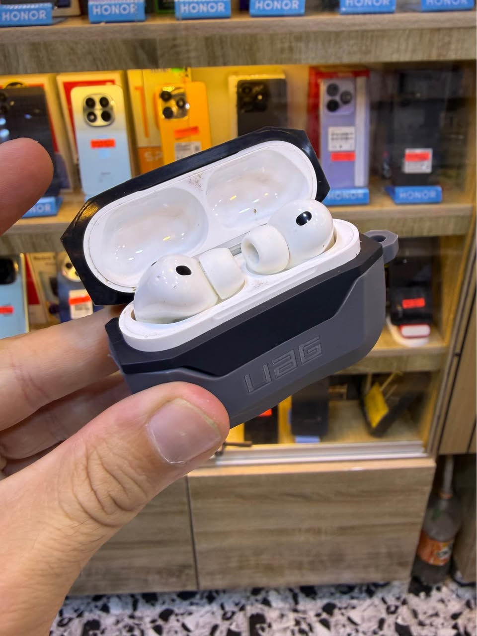 Apple airpod 3 pri

ايربود الجيل الثالث برو

داخل الضمان

مع حافظة وكيبل الشحن

السعر 180,000/اسعار ثابتة

الملك سنتر /السيدية

*********** بغداد, العراق

