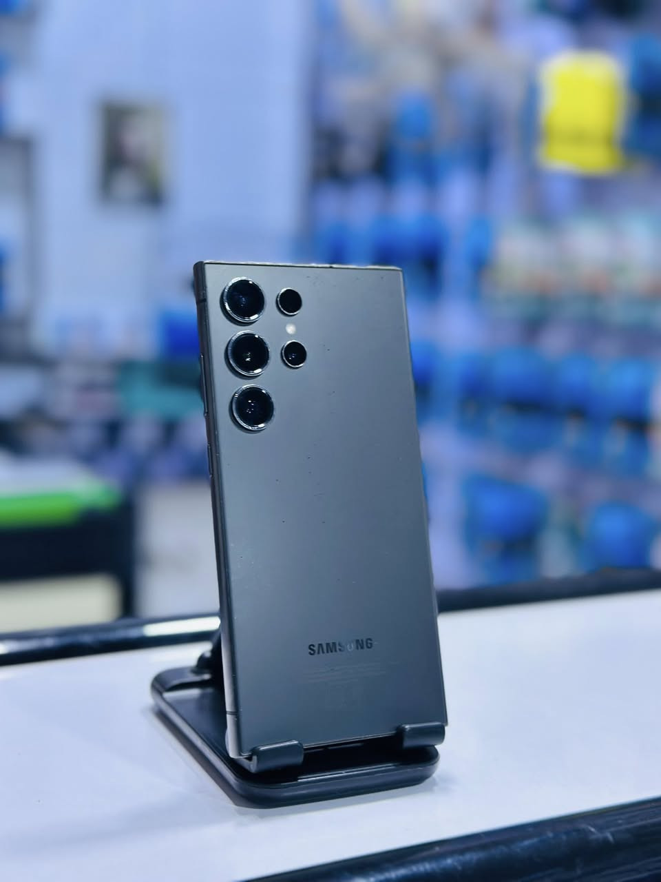 السلام عليكم متوفر:

♠️ألترا S24 ذاكرة 1 تيرا (1024) الجهاز داخل وكالة الجهاز مكفول وضمان✔️.

☑️***********☑️

☑️مركز سفن فون للهواتف النقالة☑️
