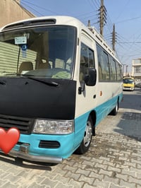 كوستر 2014 كامله الاخير دوشمه ستاركس ست تايرات تبريد محور السعر 330وبي...