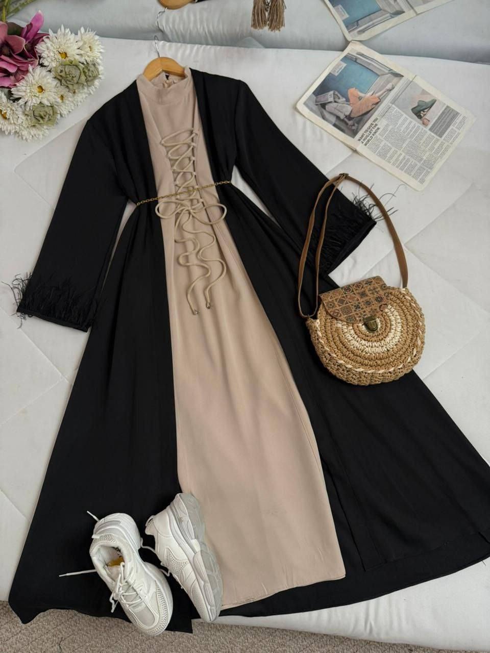 🧿﷽ وعلى الله توكلنا 🧿

لا تعلن الخطوات اعلن الوصول🫰🏻🚶
جديدنا لاينتهي وبضاعتنه غير😌😉

بشت+بينصل

نوع الخامه دابل تركي🇹🇷،💕

مرتب نازك بل لبس

القياسات يلبس 👇 
38 40 42 44 46 48

G


**إذا كنت صاحب هذا الإعلان وتريد حذفه لأي سبب، رجاءا أرسل رسالة إلى الدعم الفني**