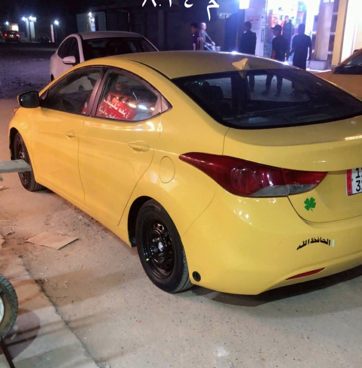 النترا افانتي موديل 2012 محرك 1600 اقتصادي سنوية  بأسمي تحويل مباشر نافذة الشهر ال4.. 2026 گير محرك ضمان صدر تايرات السعر 82$ سيارة رقم بغداد موبايل ***********
