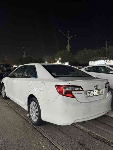 للبيع كامري موديل ٢٠١٣  سياره ماشي ١٠٨ سياره خليجي بس بونيت امبدل بلادي بدون صبغ سياره جديده سعره 158 رقم هاتف ***********
