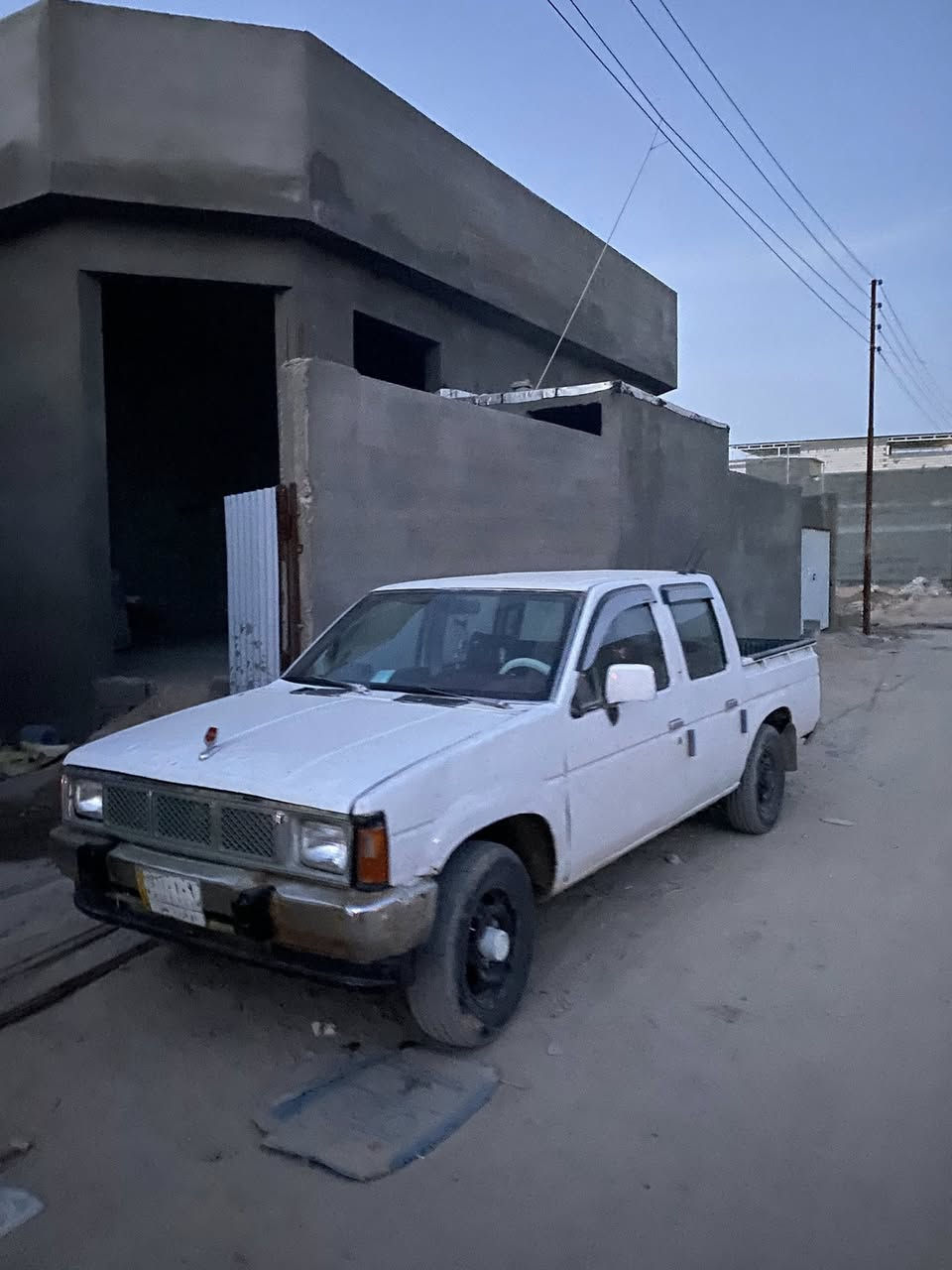 سلام عليكم نيسان البيع مديل 98 حداديه جديه تواير جدد محرك ونجي كير عادي مكفول شاصي مكفول 

اتصال ***********
