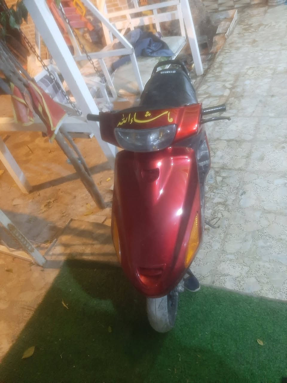 سلام عليكم  فراشة البيع كهربايات كلهة شغالة  الدراجة  نضيفة مامفتوحة ريدهة400  وبيهة مجال   مكاني النجف     الشراي   ***********
