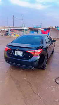 كورلا موديل 2015 فقط شبر صبغ جاملوق امامي تعديل بارد بوند بسمي شرط تحو...