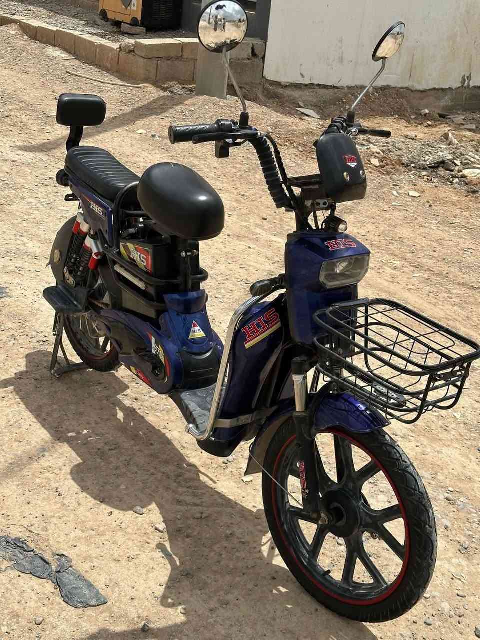 بايسكل شحن HIS للبيع موديل 2025 

 خمس بطاريات سويج2+بصمه 2
+كارت2 +بلوتوث
 جديد وضع شركة السعر 325 و بي مجال
 .. مكان.. كركوك الحويجة

رقم الهاتف // "غير متواجد عالفيس فقط اتصال"

***********
