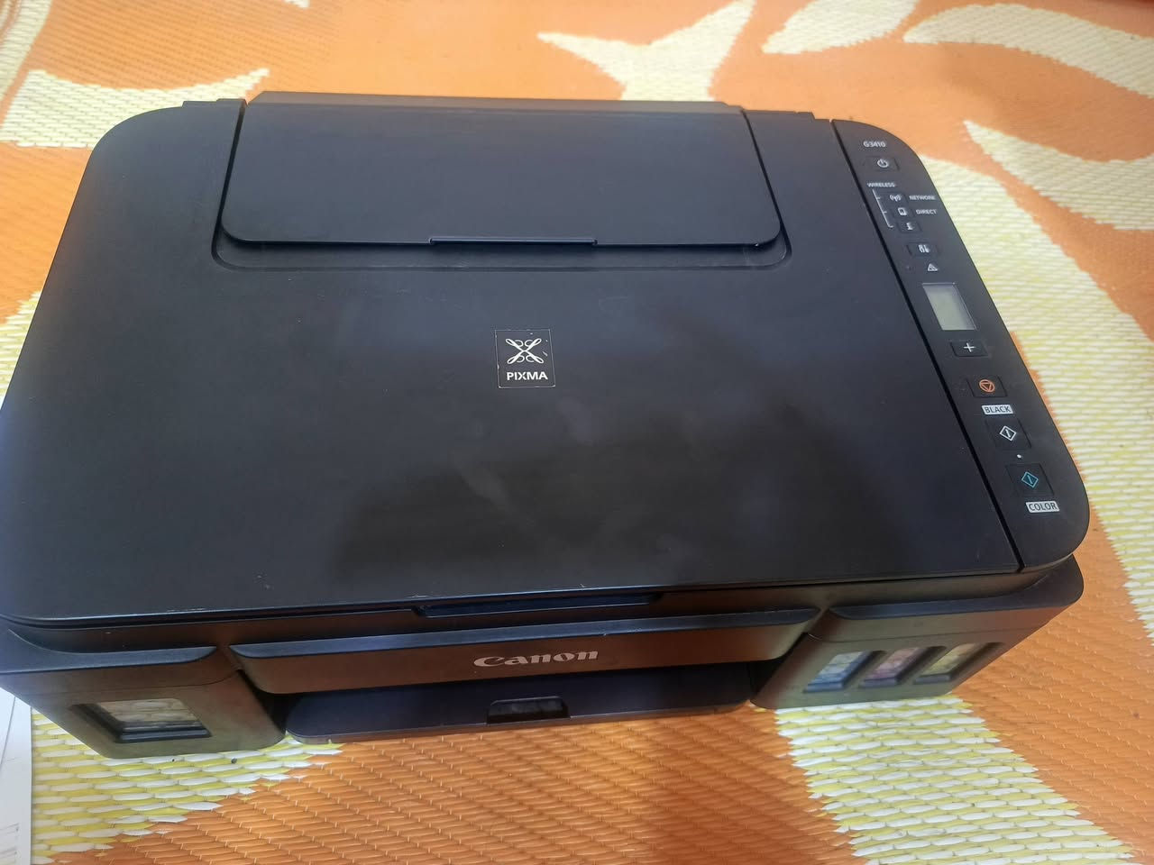 طابعه canon نقصها حبر بس شغاله بعدهي جديده بل كارتونه 
السعر 110الف 
متواجد عل خاص


**إذا كنت صاحب هذا الإعلان وتريد حذفه لأي سبب، رجاءا أرسل رسالة إلى الدعم الفني**