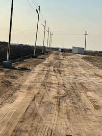 أرض زراعية • ١٠٠م • تحيله مقابل حديد