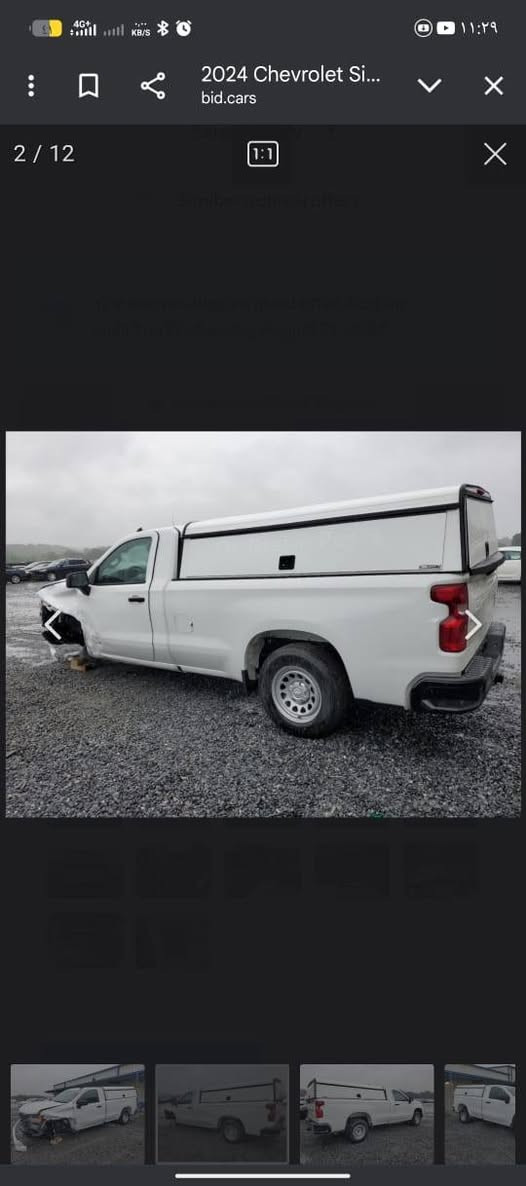 السلام عليكم سلفرادو موديل24فول بس الفتحه تك قماره رقم اربيل بسمي هزه جديده حادث بس جاملغ مع ربع باب موجوده في بغداد ماشيه25 مراوس حسب القناعه باقي التفاصيل خاص واتساب***********
