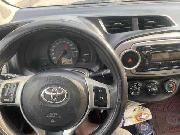 تويوتا يارس2012 خليجي
محرك 1300vvti صناعة
وتجميع اليابان جام كهرباء
مري كهرباء زجاج بولورايز
اخضر ABS تحكمات ستيرن
جهتين بيهة صبغ تقريبا حزاه
بجم كبس بلادي والسيارة
جاهزة 100/100 بدون اي
نقص من كير محرك تبريد
صدر تايرات السعر 98 بيهة
مجال للاستفسار
*********** السيدية بغداد
