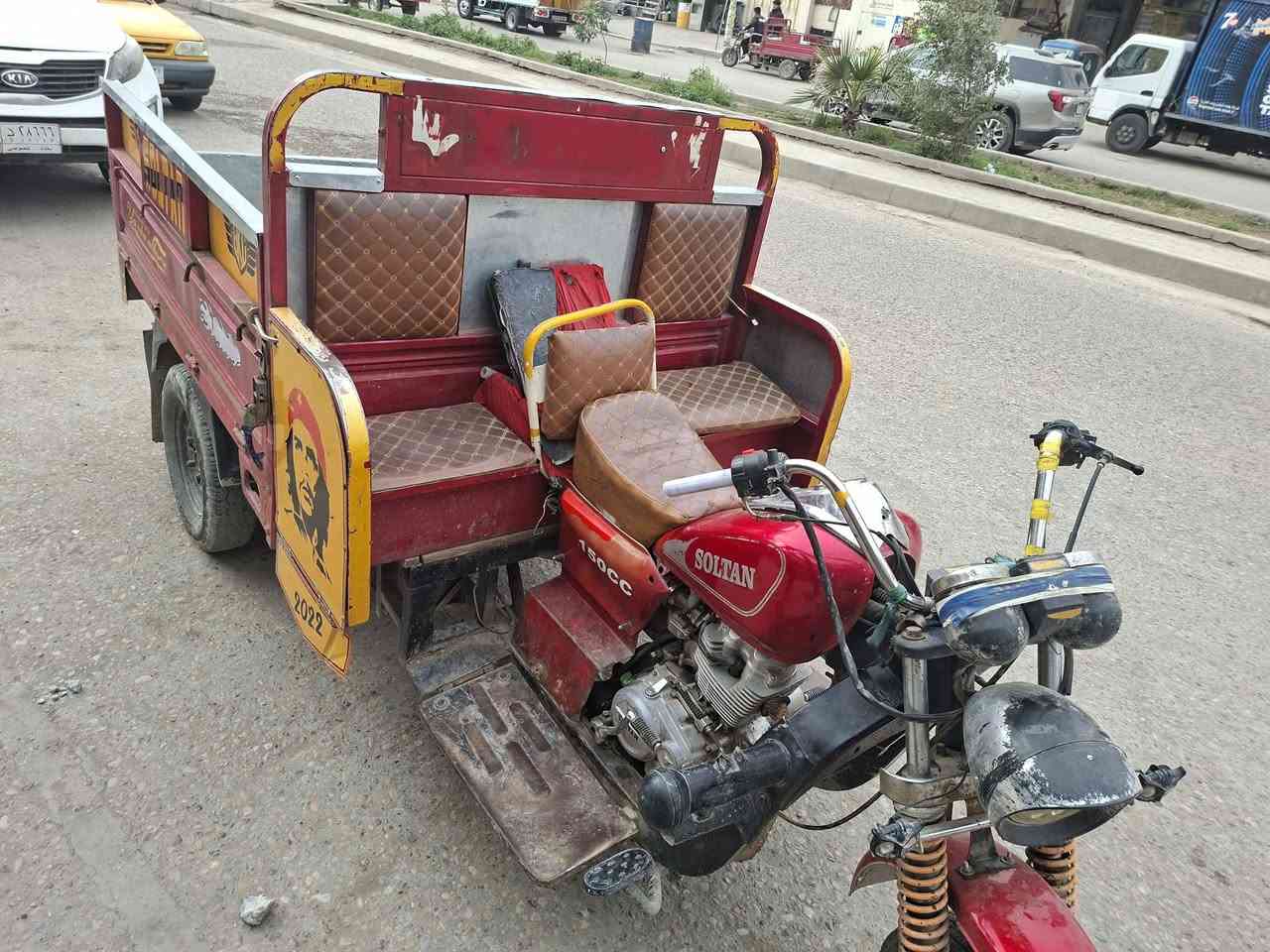 السلام عليكم ستوته سلطان موديل 2019 نضيفه ستوته مكفوله بدي وشاصي نضاف كدامكم بل الصوره يعني ستوته تاخذها منا تشتغل بيها منا سبب البيع محتاج فلوس باقي التفاصيل اتصل واني خادم  سعر مليونين وميتين وبيها مجال لطيبين والشرايه من صدك رقم ***********
