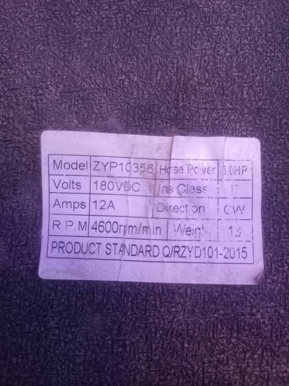 جهاز جري عاطل بي الكارت الماطور شغال معلومات الماطور جوه بالصور قيم واخذ


**إذا كنت صاحب هذا الإعلان وتريد حذفه لأي سبب، رجاءا أرسل رسالة إلى الدعم الفني**