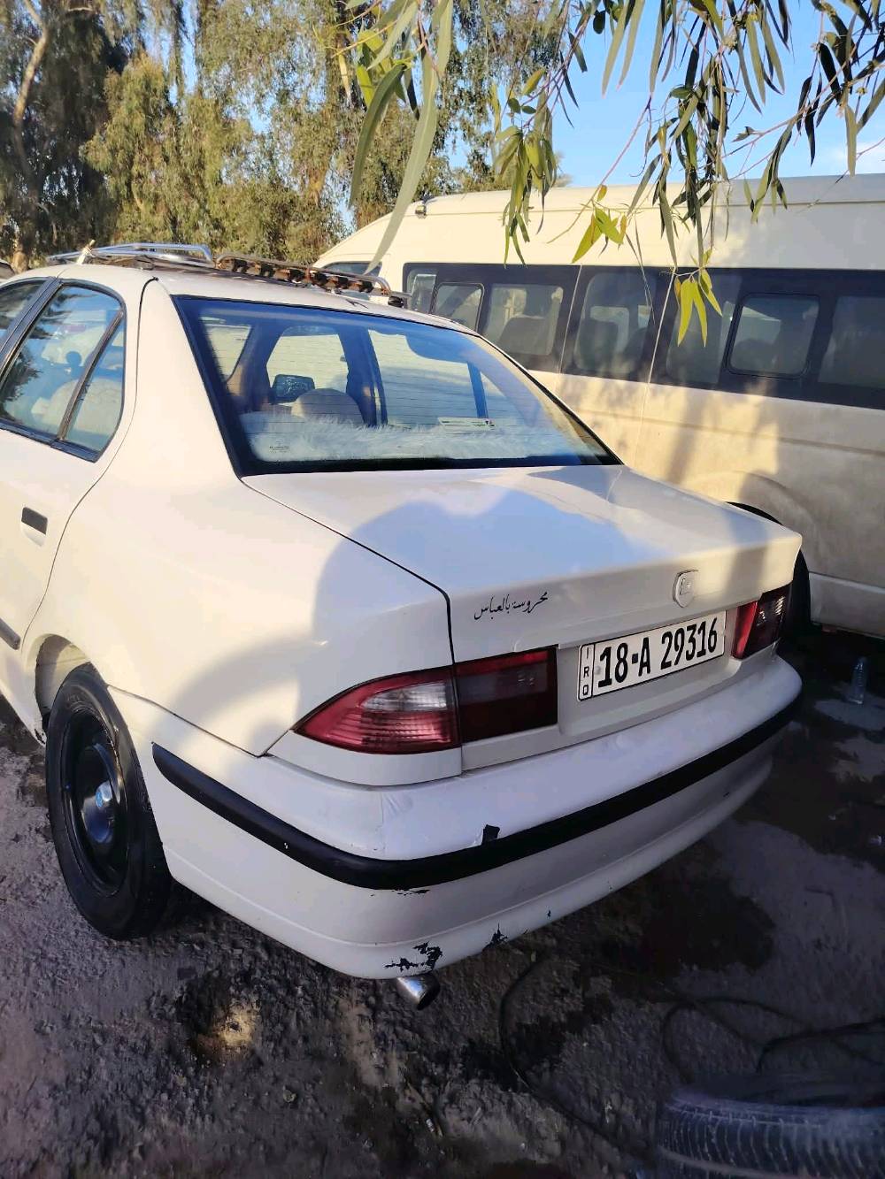 العنوان حله سنجار عنانه سياره سمند 20012