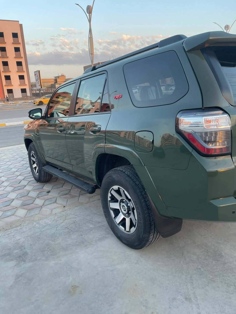 ياباني تويوتا فوررنر وارد أمريكي كفالة عامة فول مواصفات بدون فتحة 
موديل 2022
Sr5
فول مواصفات عدى الفتحة
ماشيه 38000كم حقيقي 
لون مميز شبابي

السيارة جديدة ومرتبة ومفولة شرط الفحص 

للاستفسار اتصال على الرقم فقط ***********
