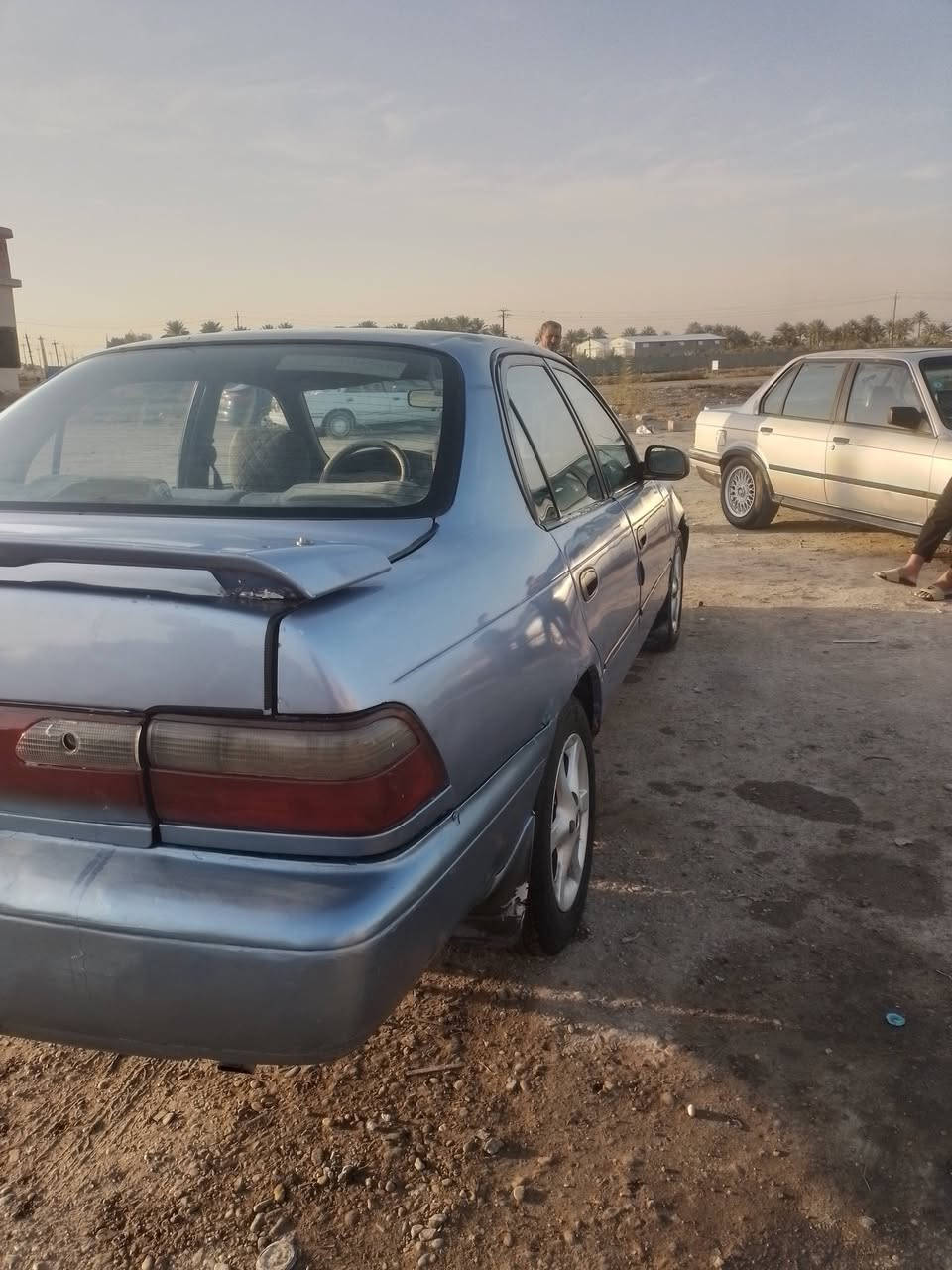 سلام عليكم كورلا للبيع موديل 95
مكفوله من الكص والضربه والعيب الشرعي

رقم بغداد مشروع وطني تخم تاير كير محرك ضمان 

السياره فقط صبغ عام 

يسر بلاد 
السعر 60وبيها مجال 
***********
