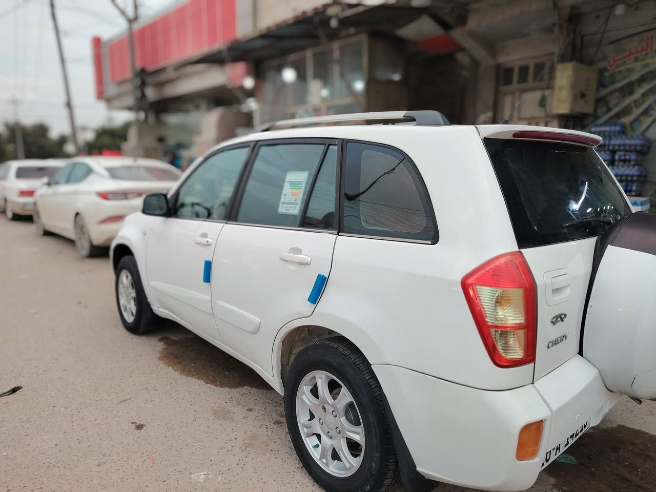 سلام عليكم
#
تيكو مديل ٢٠١٣
سياره حلوه ونضيفه كلش

مكفوله من ضربه بيه فقط صبغ شويه بالجاملغ الامامي الباقي مكفوله
حداديه جديده كير محرك نضيف كلش
رقم دولي سنويه جديده
تبريد شغال
ما عايزيه شي السياره
السعر ٦٣
العنوان النجف
***********
