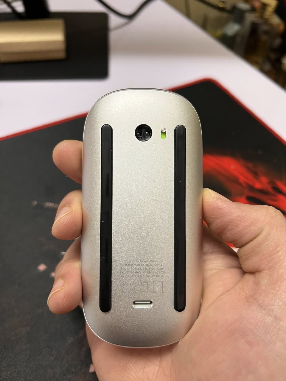 مرحبا ، ماجك ماوس اخذته من سمارت 
استخدام ٤ اشهر تقريباً 
قيم واخذ


**إذا كنت صاحب هذا الإعلان وتريد حذفه لأي سبب، رجاءا أرسل رسالة إلى الدعم الفني**