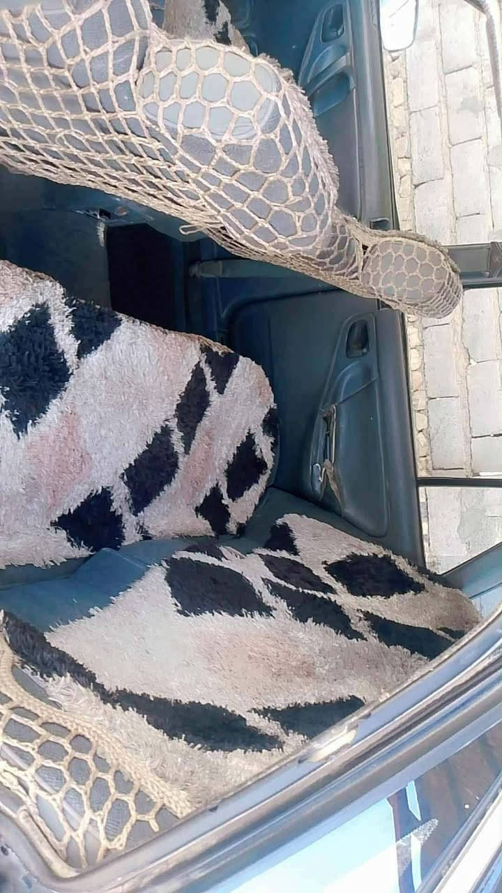 يالله السلام عليكم برنس دايو موديل 95مصبوغة صبغ عام للجمالية
محرك خير من الله كير خير من الله بس مرات يئخر بل تنمير عل بك 
تخم تايرات جديد كهربائيات كلهن شغالة مسجل شغال الون اسود قير محدد للبيع او مراوس 
رقم الهاتف ***********
