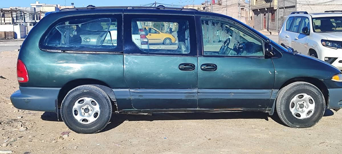 سلام عليكم
من رخصة الادمن المحترم
للبيع دوج كرفان موديل ٢٠٠٠  شاص طويل / 
رقم بغداد M/ مكينه ٣٠٠٠ بلادي/كير كهربائي 
مصبوغه عام/تايرات جديد / باتري جديد /
جام كهرباء/ تبريد ٣ قطع ثلج / مري كهرباء 
/كهربائيات كله شغاله / ارضية جلد/
فتحه فيت بم/ هزه جديده / سنويه بسمي / 
لا يوجد اي غرامات /حداديه جيده/
مكينه جيده جدا / ماشيه ٢٤ الف قابل لزيادة مكان السياره في كربلاء/ السعر  ٦٠ $
اكثر معلومات ***********
