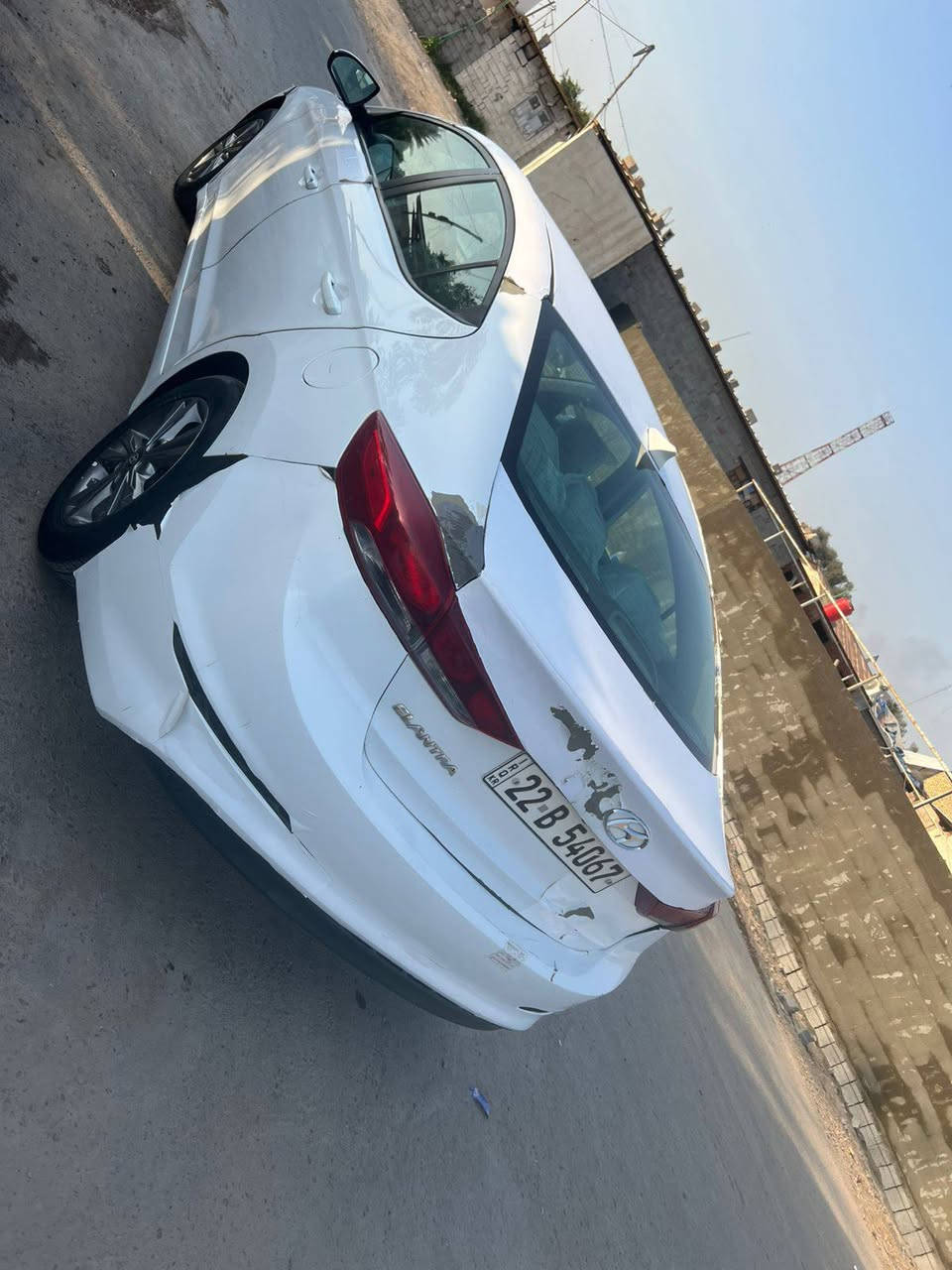 السلام عليكم من رخصت الادمن النترا 17مكفوله من التبديل والطربه ليبل واحد فقط مكشره كير مكينه تبريد خير من الله السعر 97وبيهه مجال حك الجيه مكان السياره بغداد قريب عله مرور التاجيات رقم ***********
