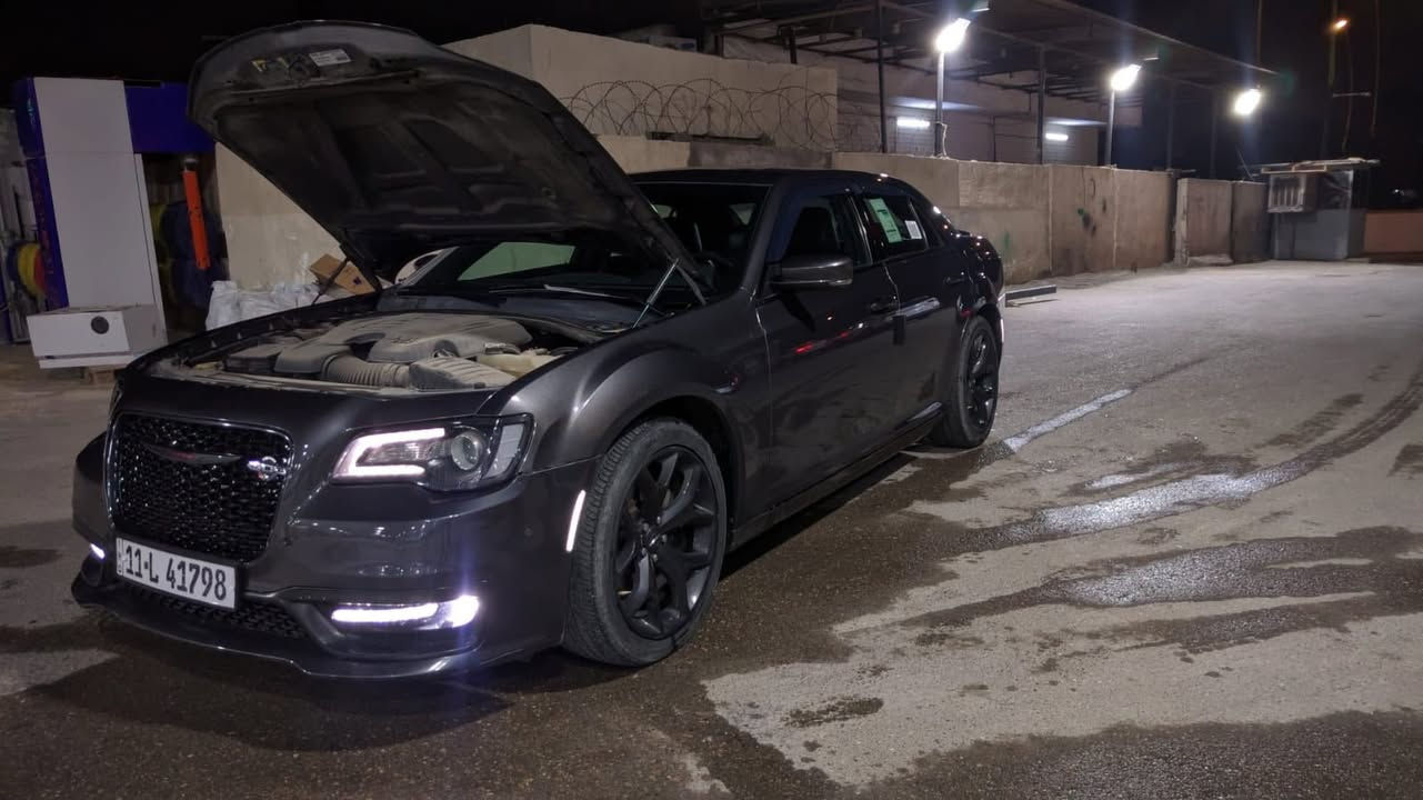 كرايسلر 2022S لون رصاصي
كلين 🇱🇷
📍 رقم بغداد الانكليزي
📍 تحكم كشنات المقعدين اضافه المقعد جلد طراز S
📍بانورما + شفتات ستيرن 
📍اشاير مري اضافه تدفئه المري ورادار جانبي
📍دمام صندوق 
📍حساسات امامية + حساسات خلفية
📍لايت زينون وكشاف رينون 
📍شاشه كبيره مع نظام ملاحه وابل كار بلي واندرويد
📍مراية جانبيه ووسطية متحسسة للضوء
📍 ادامه دوريه وعبوة فيت بم جديدة وكالة هارلم 
📍نظام دفع خلفي
📍دفيوزر خلفي SRT    
📍 *********** المكان بغداد السعر ٢٩٨ وبي مجال
