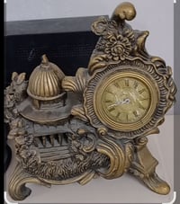 ساعة قديمة • شكل مسجد • تحف