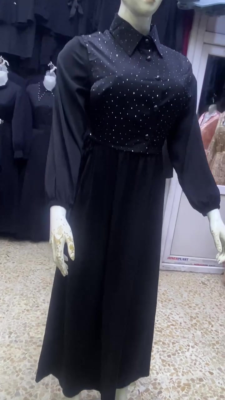 �✨ وصل الجديد ✨🖤

فستان أسود قطعتين منفصل
🌟 قماش كوالتي فاخر
🌟 تصميم أنيق ومريح
🌟 يناسب أوزان من 45 إلى 85 كغم

📍 العنوان: طويريج – سوق المخضر – مجمع بركات أم البنين

🚚 تتوفر خدمة التوصيل إلى جميع محافظات العراق

#فستان_اسود
#فستان_قطعتين
#ازياء_نسائية
#موضة
#فاشن
#ملابس_نسائية


**إذا كنت صاحب هذا الإعلان وتريد حذفه لأي سبب، رجاءا أرسل رسالة إلى الدعم الفني**