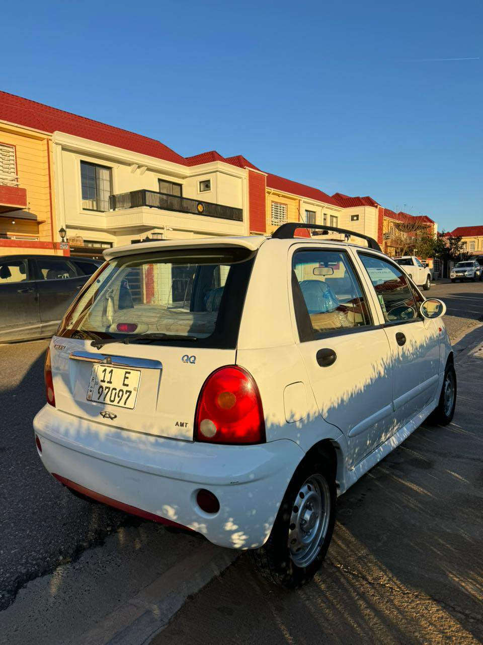 كيكيو 2013
ابيض بدون صبغ 
تبديل باب خلف سايق 
رقم مميز
مكان اربيل 
السعر قفل 36$ قفل
*********** أربيل, العراق
