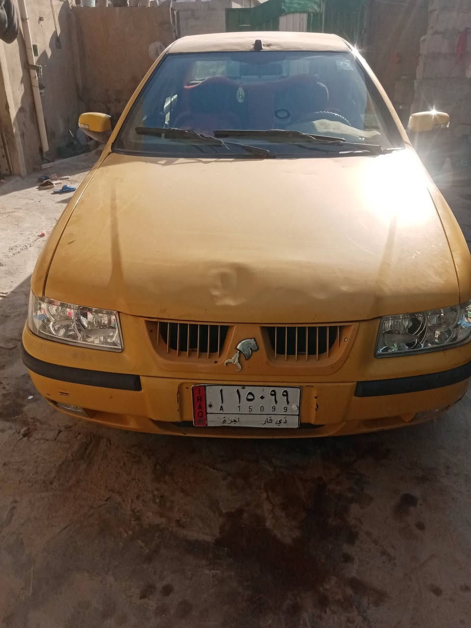 سمند للبيع موديل ١١سياره كير محرك شرط سعر ٢٧ ومطلوب هيئة وغرامه ينزل من السعر مكان السياره داقوق الشراي يتصل ***********
