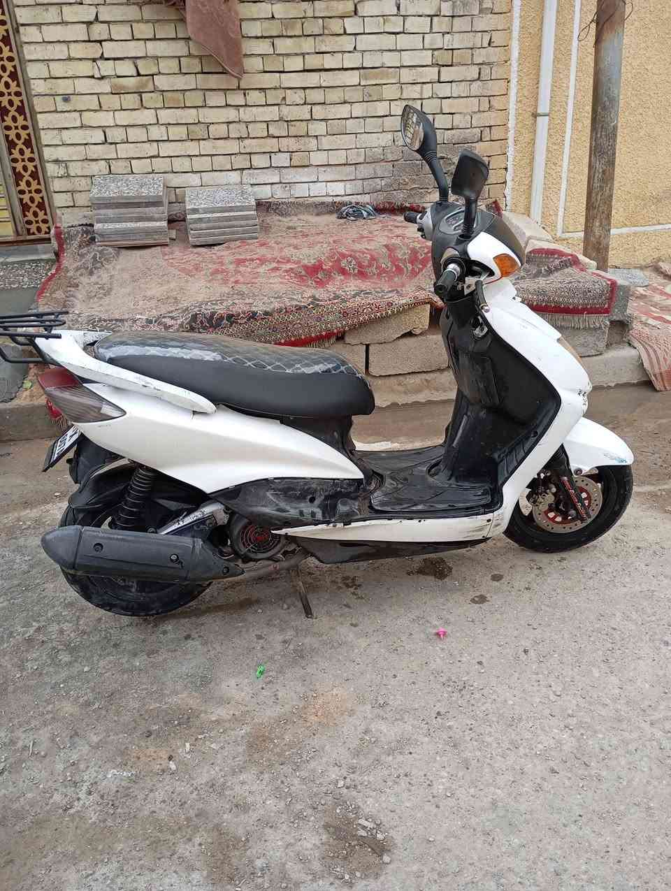 السلام عليكم دراجة سكنس نثيه 
140درجةنظيفةخيرمن الله السعر 700
وبيه مجال قليل بغداد حي البتول رقم الهاتف 
***********
