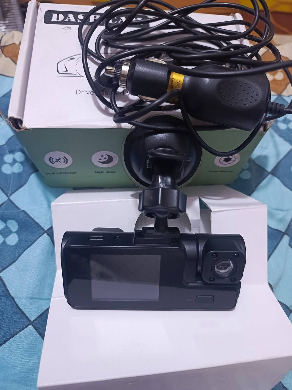 متوفر داش كام جديدة 
تصوير داخلي وخارجي 
السعر  25 الف    
بغداد حي البتول ***********
