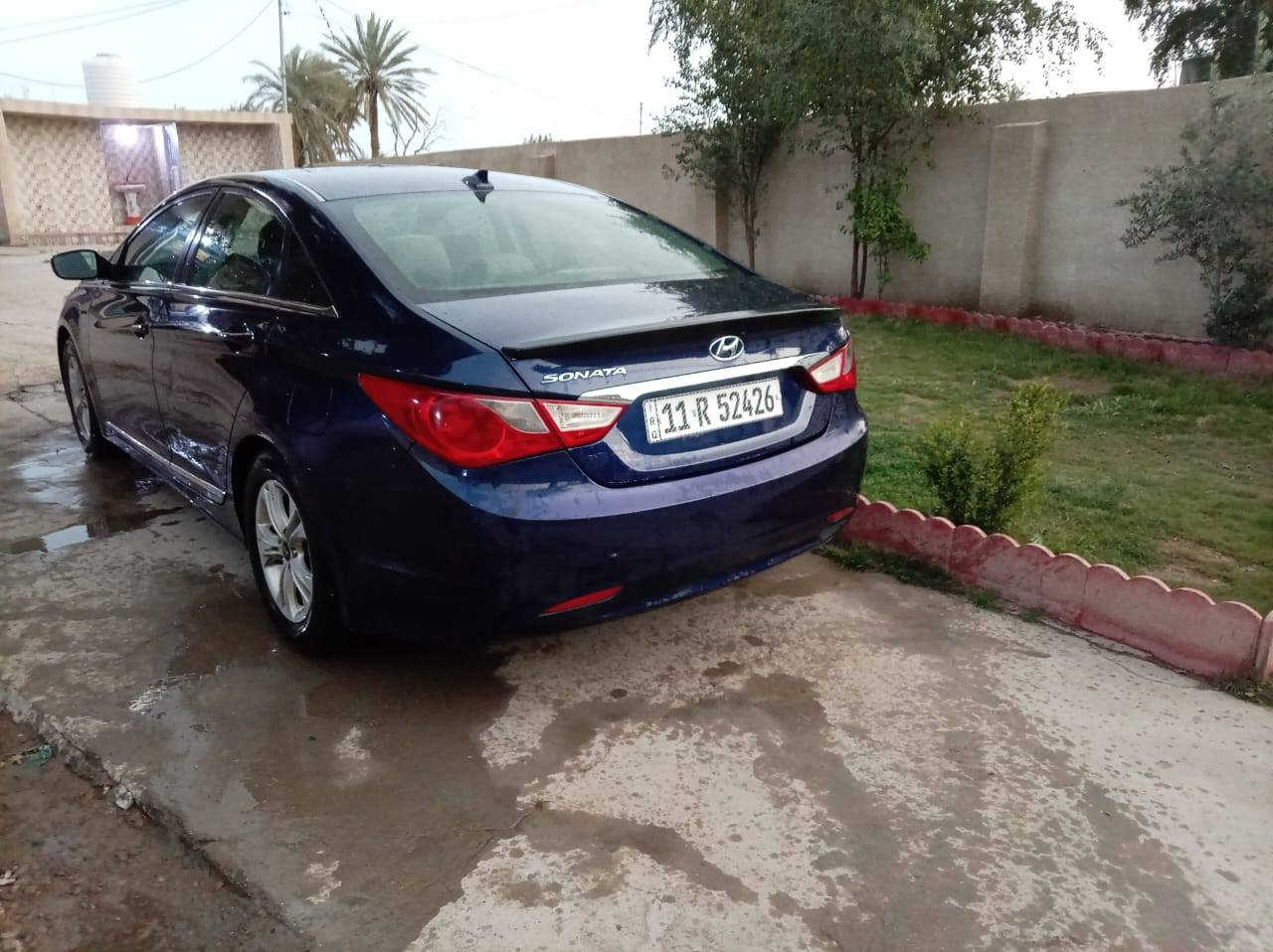 للبيع موديل 2012 بسمي
السعر 97 وبي مجال
المكان بغداد 
سوناتا موديل 2012 امريكي محرك 2400 
حادثه جاملغ خلفي بدون دواخل وبيه جاملغ امامي مرشوش كلير اثر شخوط باقي مكفول 
كير محرك مكفولات 
السياره جديده وخير من الله مابيه نقص تبريد تدفئه شغال تخم تاير جديد حداديه يعني ماتصرف عليه شي 
تفاصيل اكثر اتصل وبخدمتك 
***********
