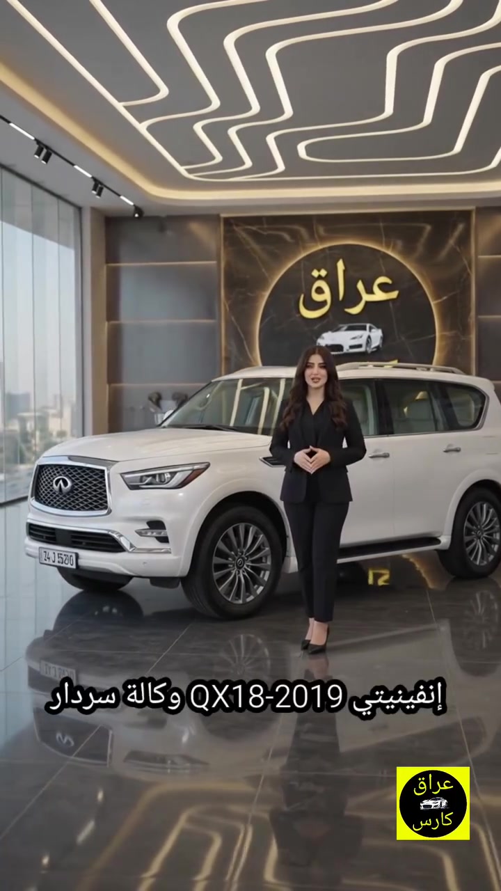 إنفينيتي QX80 خليجي – وكالة سردار 2019
داخل مشمشي ماشية 89 ألف كم (بشرط الحاسبة)
مكفولة كفالة عامة بدون صبغ بدون شخوط بدون بارد
بدون تبديل بدون رصعات الدعاميات مكفولة
المحرك والكير بشرط، غير مفتوحين
حدادية وتخم تايرات جديدة
سنوية جديدة
تحويل ثاني يوم أو وكالة
تايرات بريدجستون ياباني بلادي
سيرفس جديد من وكالة السور
سيارة استعمال بيت وجاهزة من جميع النواحي
المواصفات:

🟡 السعـر 💵 اكتب رقم ( 1 )💬 يوصلك مباشر 📩

فتحة سقف
ثلاجة
5 كاميرات
مراية كاميرا
مقاعد VIP
شاشات DVD
تحكمات ستيرن
أغراض بلادي
صندوق كهربائي
وضعيات قيادة
زينون بلادي
Apple CarPlay
وباقي المواصفات المعروفة

رقم صاحب سياره
***********
