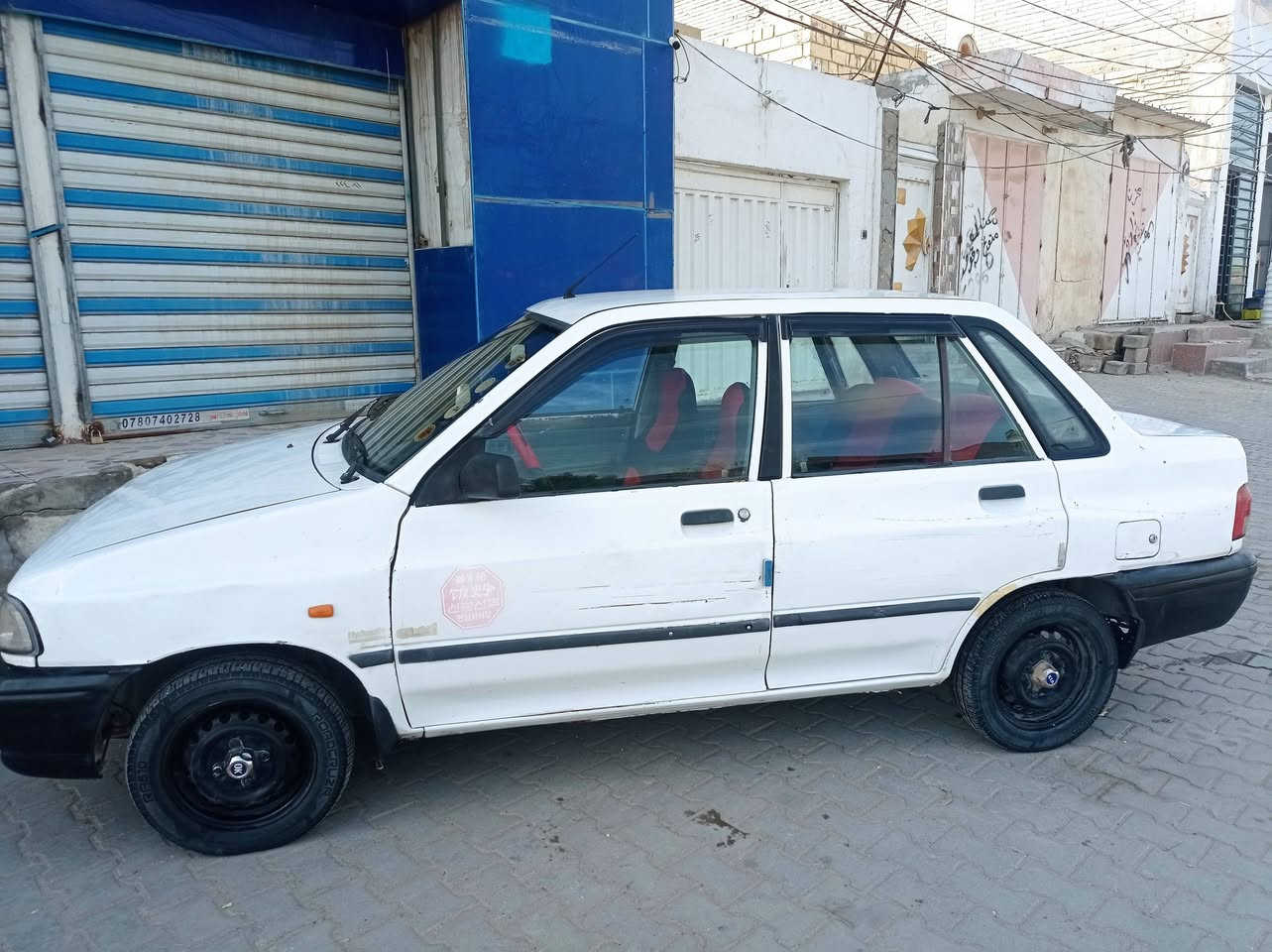 سلام عليكم سايبا موديل 2011 سياره كفاله عل شركه لاصبغ ولاضربه شواصي شركه مكفوله من اي خياس كهربائيات كله بلادي شغال تخم تاير جديد باتري سياره جاهزه سنويه مشروع لل 28 تحويل جاهز السعر 26 مكانه بالنجف للاتصال ***********
